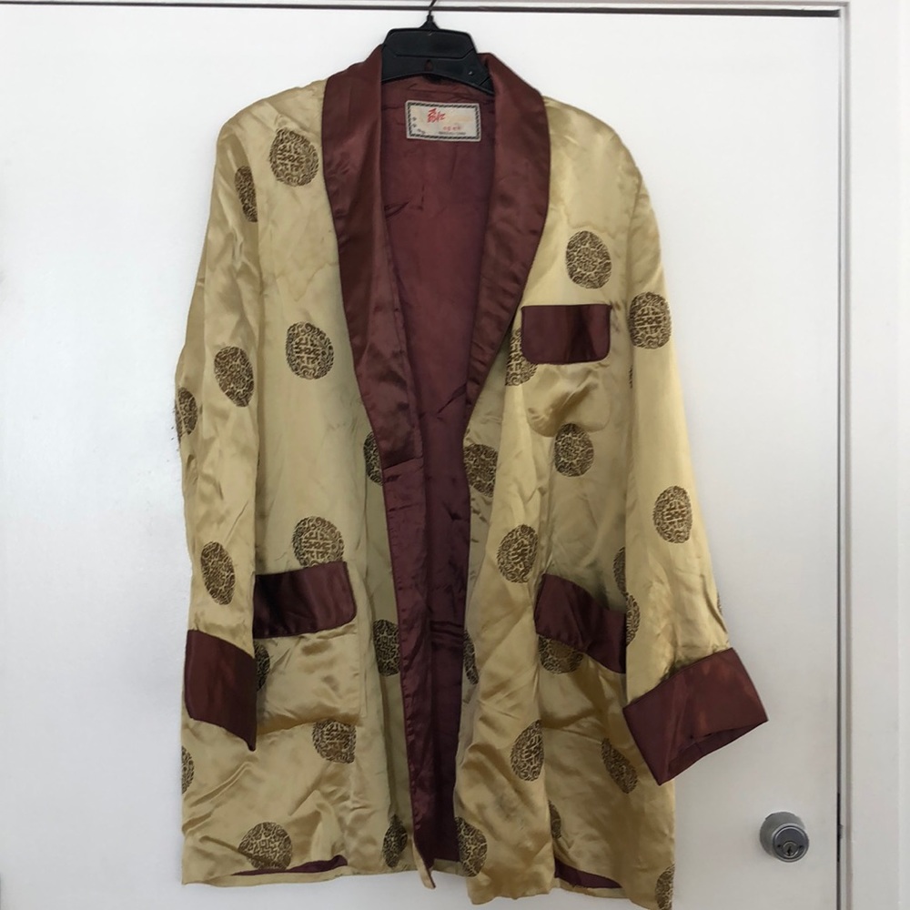 Vintage Chinese men jacket size 44